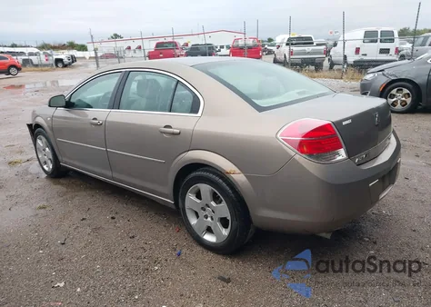 2008 Saturn Aura Xe из США, поврежденный, VIN 1G8ZS57N18F242010